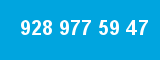 928 977 59 47 928 977 59 47